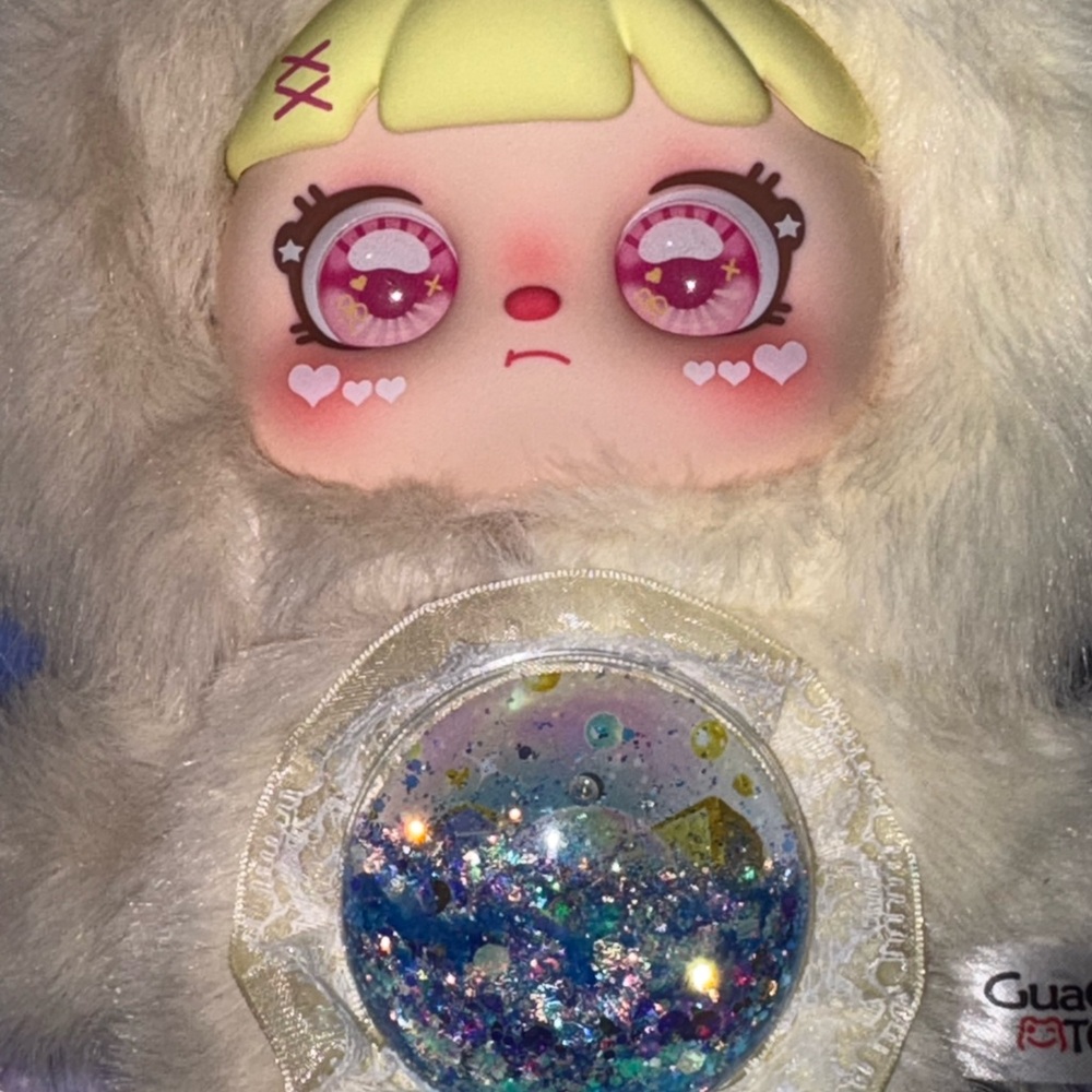 GuaGua Sugar Rabbit CONFIRMED Cookie Bunny Pendant - Picture 3 of 9